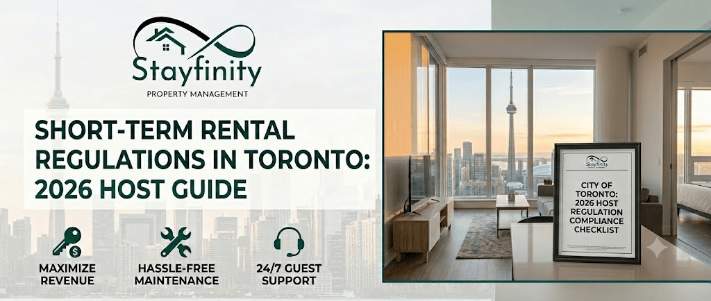 Short-Term Rental Management Regulations in Toronto: 2026 Host Guide