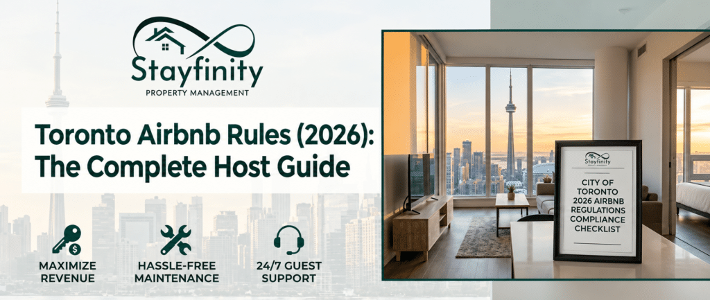 Toronto Airbnb Rules (2026): The Complete Host Guide