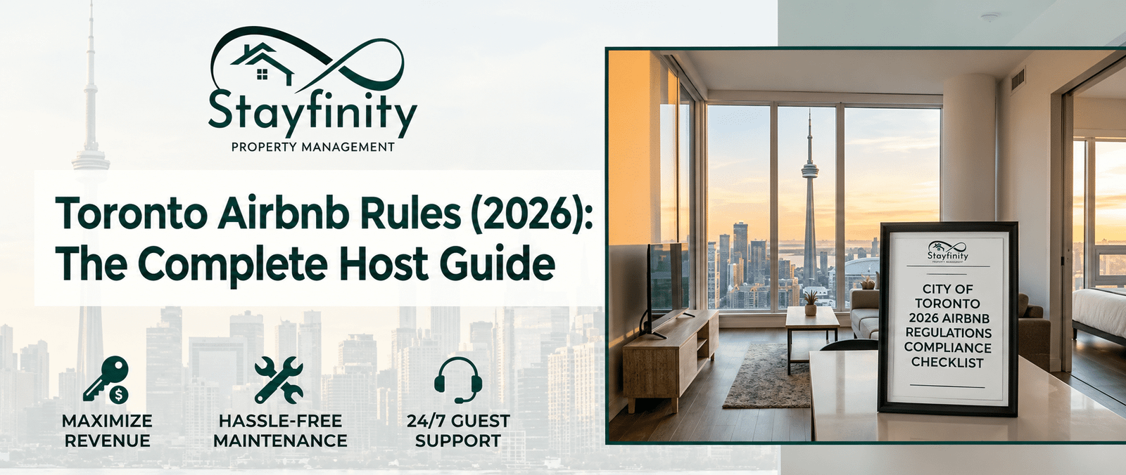 Toronto Airbnb Rules (2026): The Complete Host Guide