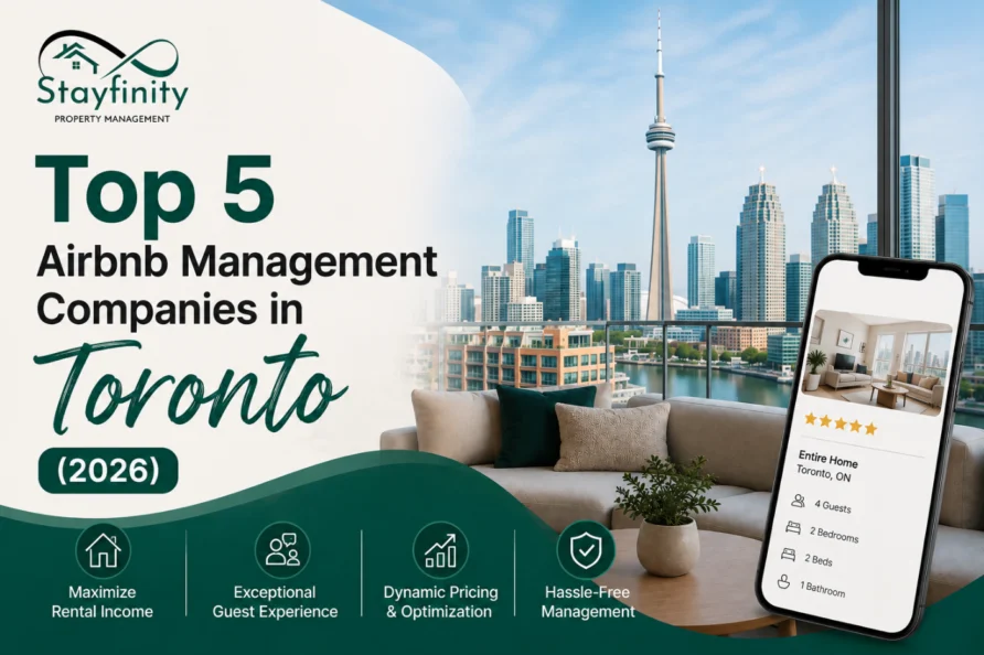 Top 5 Airbnb Management Companies in Toronto (2026)