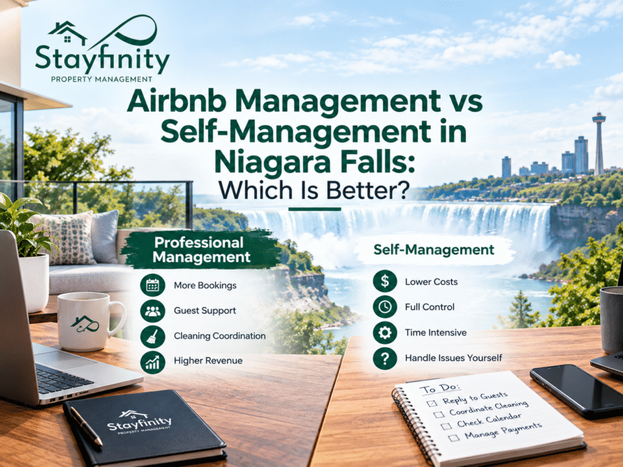 Airbnb Management vs Self-Management in Niagara Falls