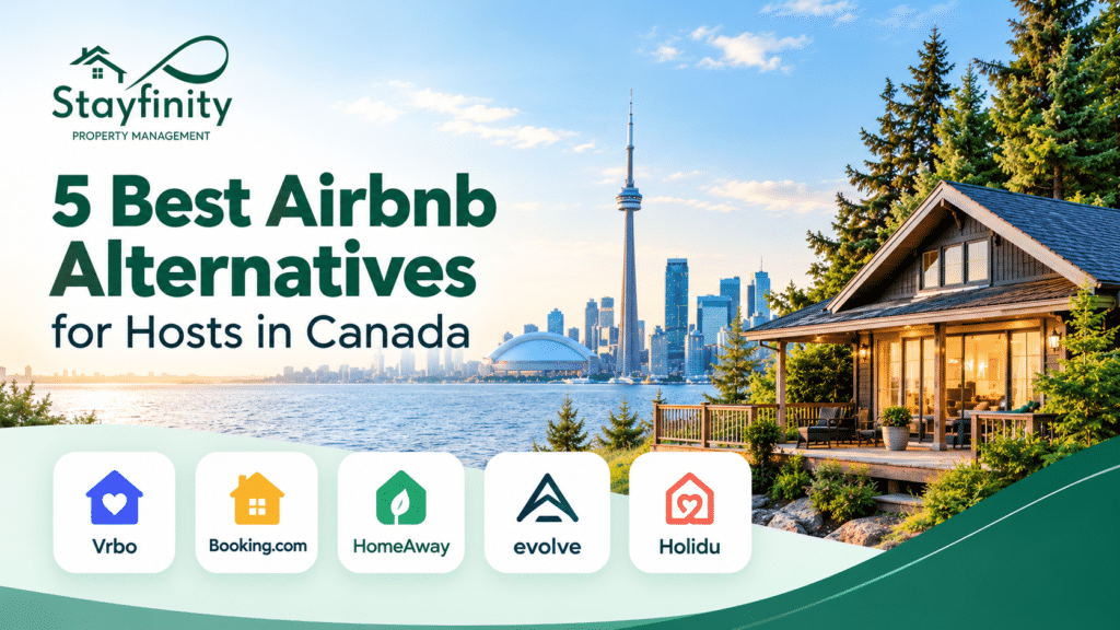 5 Best Airbnb Alternatives for Hosts in Canada- Stayfinity
