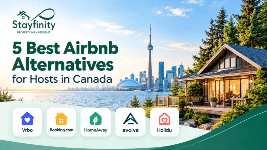 5 Best Airbnb Alternatives for Hosts in Canada